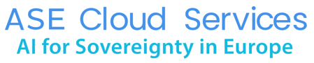 ASE Cloud Services - AI for Sovereignty in Europe Logo